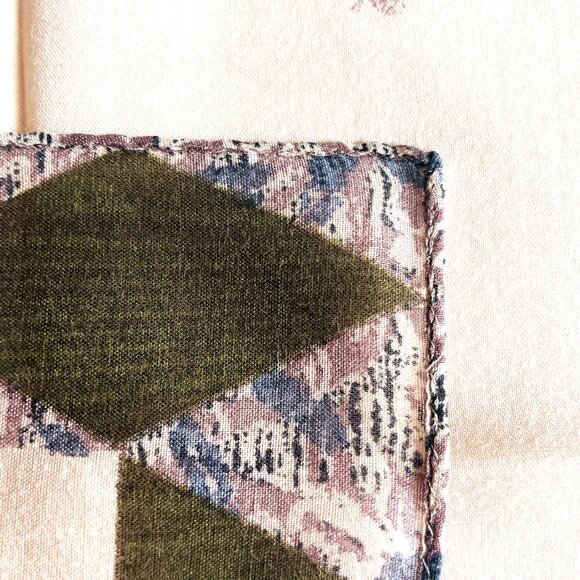 Jean Paul Gaultier Vintage Scarf – King & Queen Playing Card Design - Picture 7 of 7